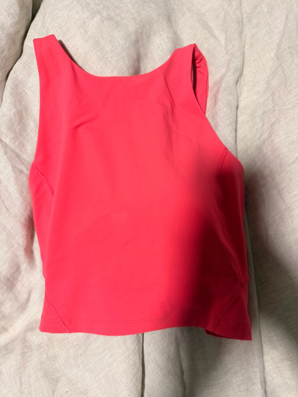 lululemon athletica Bright Pink Tank Top